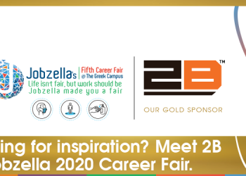 Looking for inspiration? Meet 2B at Jobzella 2020 Career Fair.