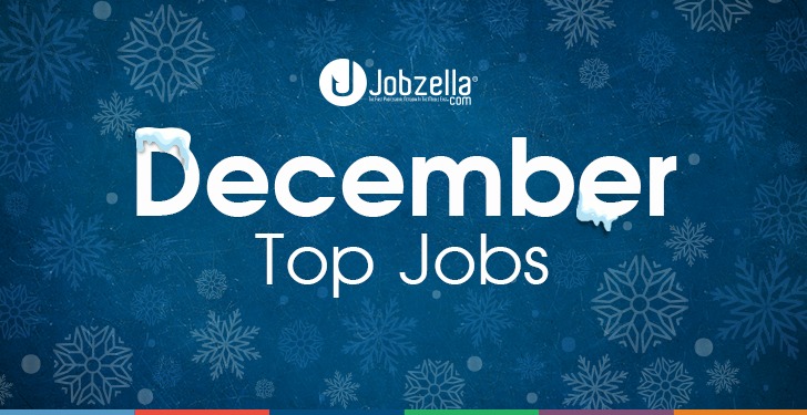 December Top Jobs