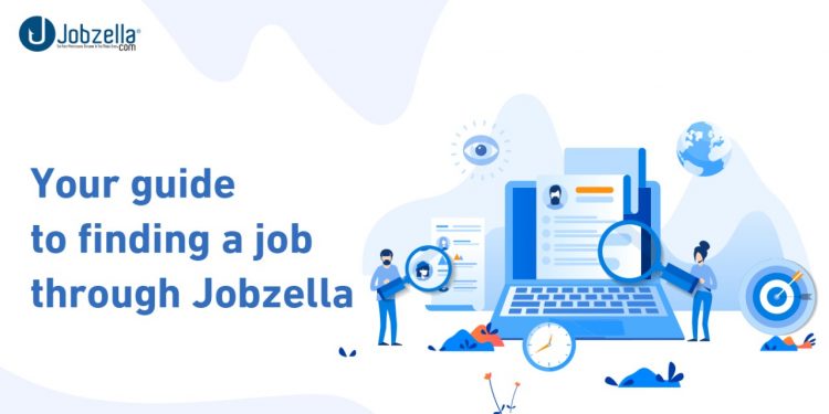 With details: Learn about how to find a job through Jobzella