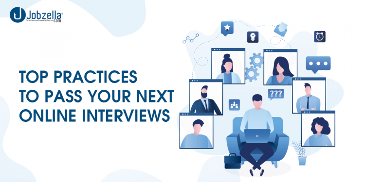 Tips to learn how to pass your next online interview