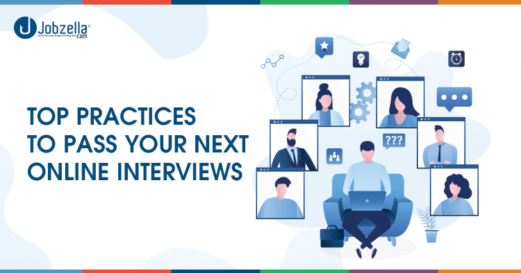 Tips to learn how to pass your next online interview