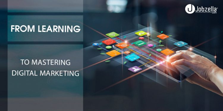 Working in digital marketing