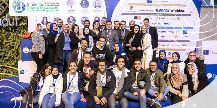 Jobzella Fifth career fair