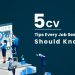 cv tips and tricks for job seekers