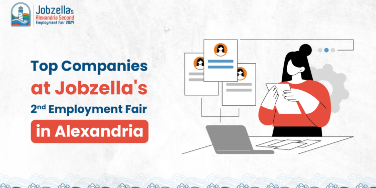 Top Companies at Jobzella’s 2nd Alexandria Fair!