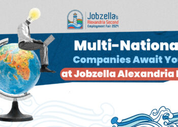 Multinational Companies Await You at Jobzella Alex Fair