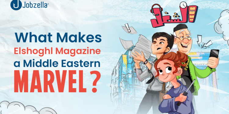 What Makes Elshoghl Magazine a Middle Eastern Marvel?