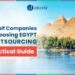 Why Gulf Companies Are Choosing Egypt for Outsourcing – A Practical Guide